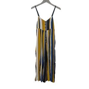 Urban Outfitters Stripe Jumpsuit